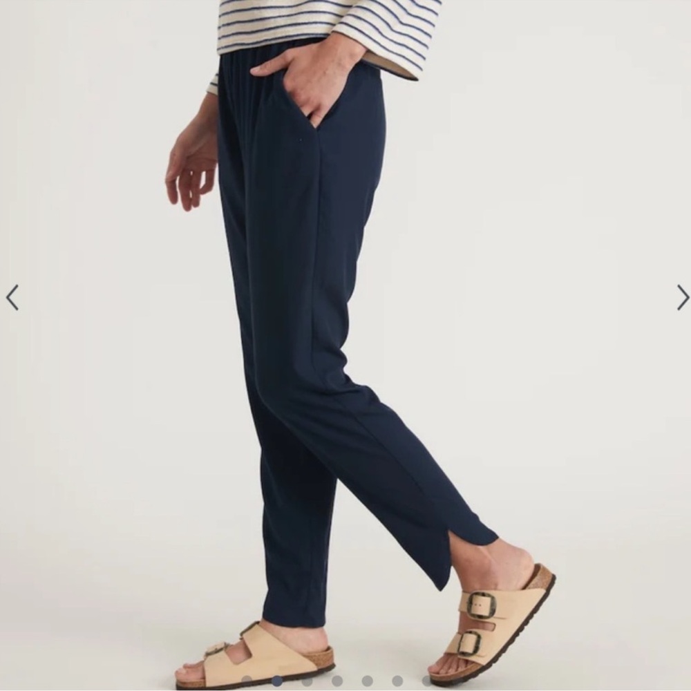 Marine Layer -  The TENCEL™ Allison Pant in Navy
